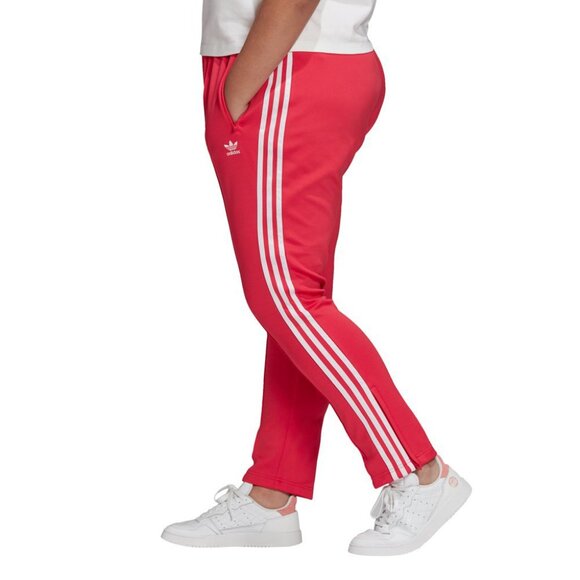 Adidas Pants - ADIDAS ORIGINALS Primeblue SST Track Pant - 1X in Power Pink
